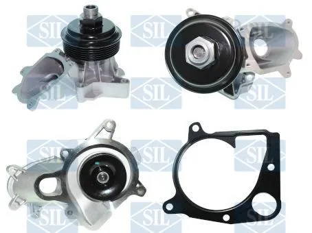 Water Pump, engine cooling