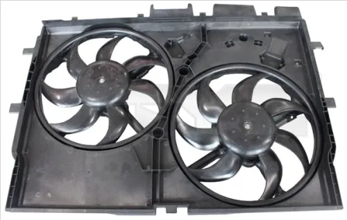 Fan, air conditioning condenser