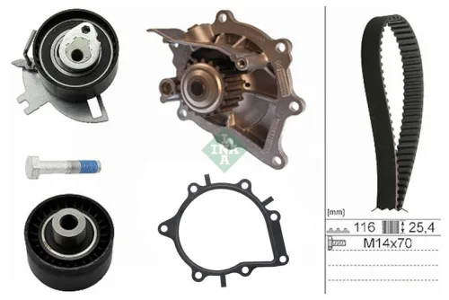 Water Pump & Timing Belt Kit