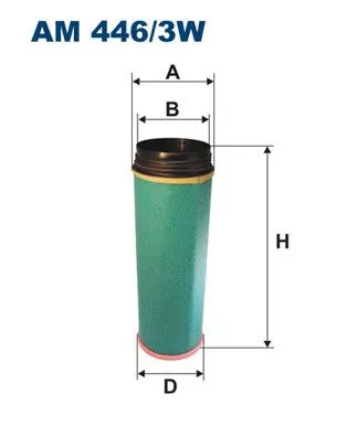 Secondary Air Filter