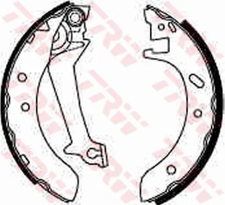 Brake Shoe Set