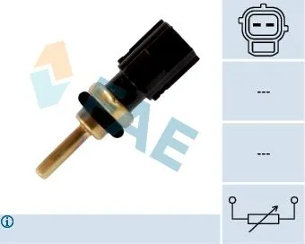 Sensor, coolant temperature