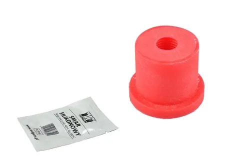 Mounting, leaf spring