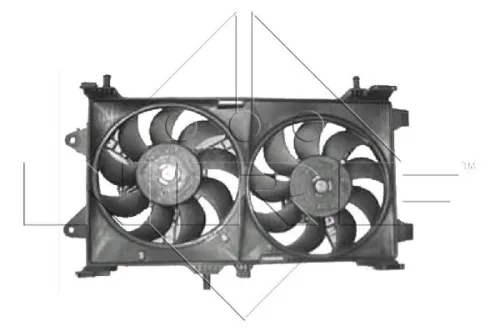 Fan, engine cooling