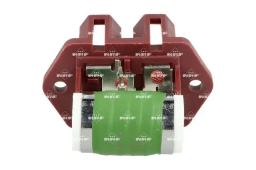 Series Resistor, electric motor (radiator fan)