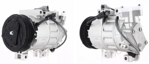 Compressor, air conditioning