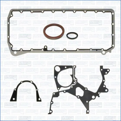 Gasket Kit, crankcase