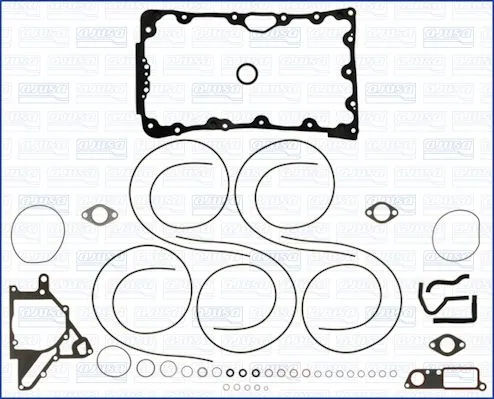 Gasket Kit, crankcase