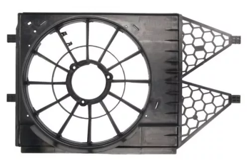 Support, radiator fan