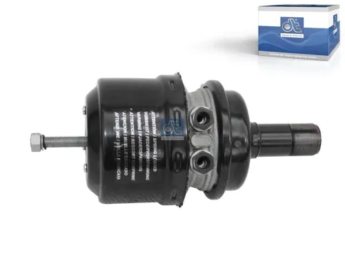 Spring-loaded Cylinder