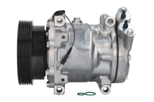 Compressor, air conditioning