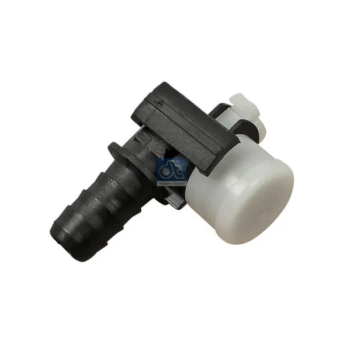 Connector, compressed-air line