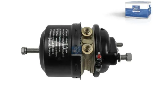 Spring-loaded Cylinder