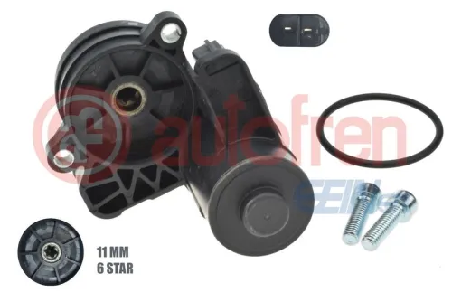 Control Element, parking brake caliper
