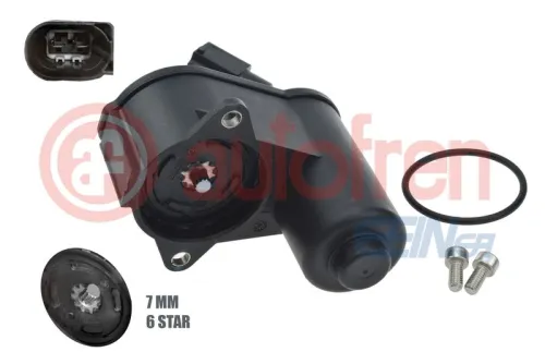 Control Element, parking brake caliper