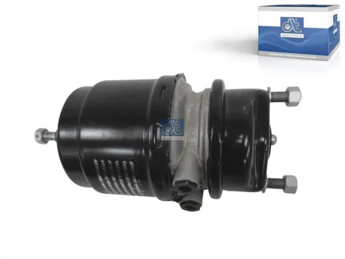 Spring-loaded Cylinder