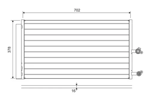 Condenser, air conditioning