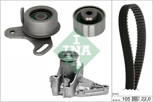 Water Pump & Timing Belt Kit
