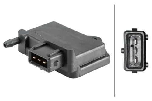 Sensor, boost pressure