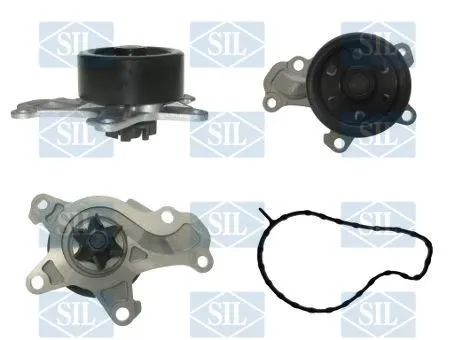 Water Pump, engine cooling