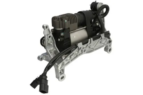 Compressor, compressed-air system