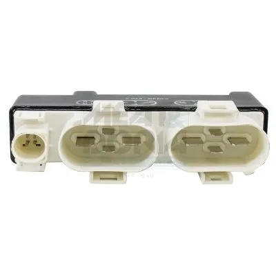 Relay, radiator fan overrun