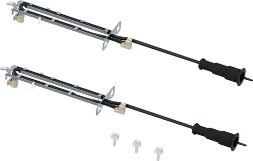 Warning Contact, brake pad wear