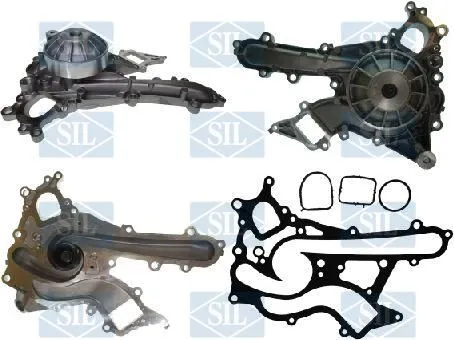 Water Pump, engine cooling