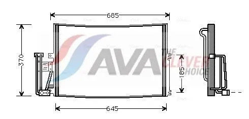 Condenser, air conditioning