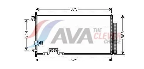 Condenser, air conditioning