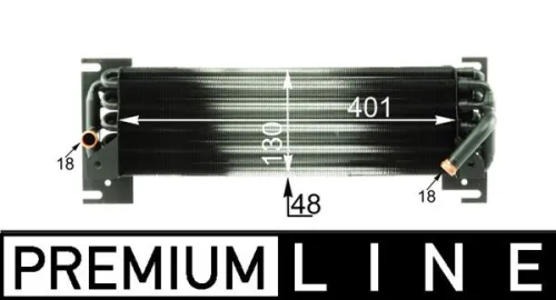 Oil Cooler, engine oil