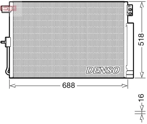 Condenser, air conditioning