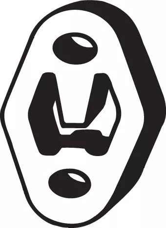 Mount, exhaust system