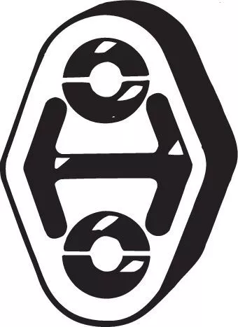 Mount, exhaust system