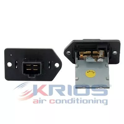 Resistor, interior blower