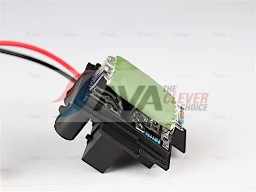 Resistor, interior blower