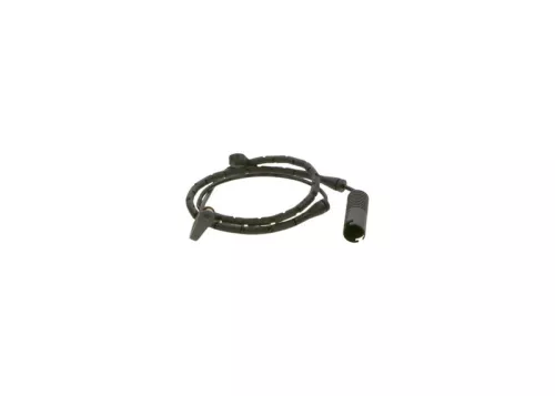 Warning Contact, brake pad wear