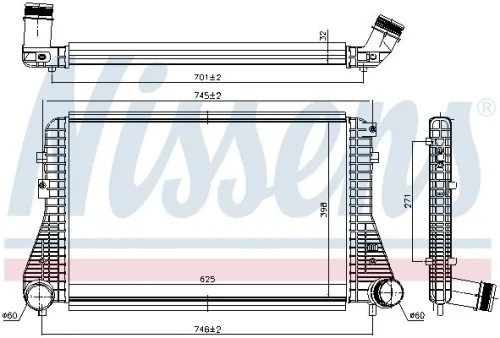 Charge Air Cooler