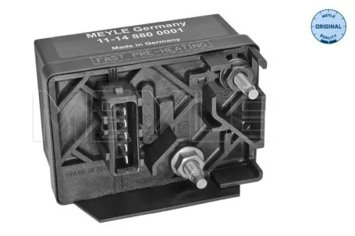 Control Unit, glow time