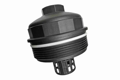 Cap, oil filter housing