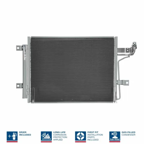 Condenser, air conditioning