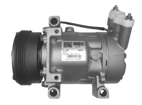 Compressor, air conditioning