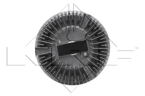 Clutch, radiator fan