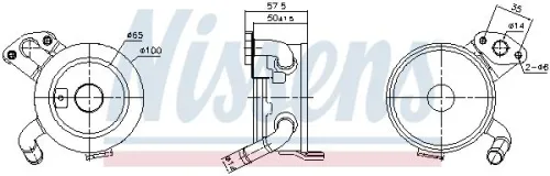 Oil Cooler, engine oil