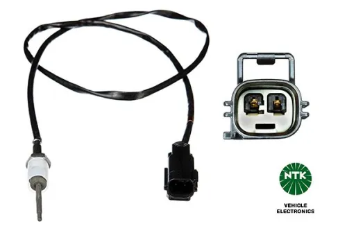 Sensor, exhaust gas temperature