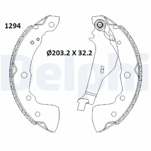 Brake Shoe Set