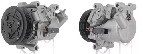 Compressor, air conditioning