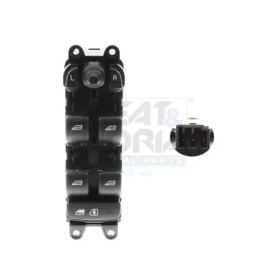 Switch, window regulator