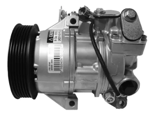 Compressor, air conditioning