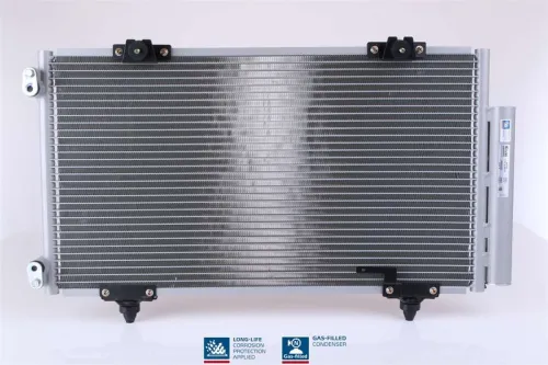 Condenser, air conditioning